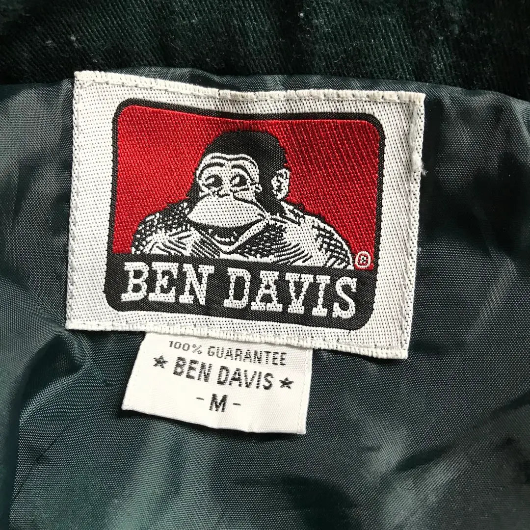 Ben Davis Coverall Work Jacket Short Length Men's M Green