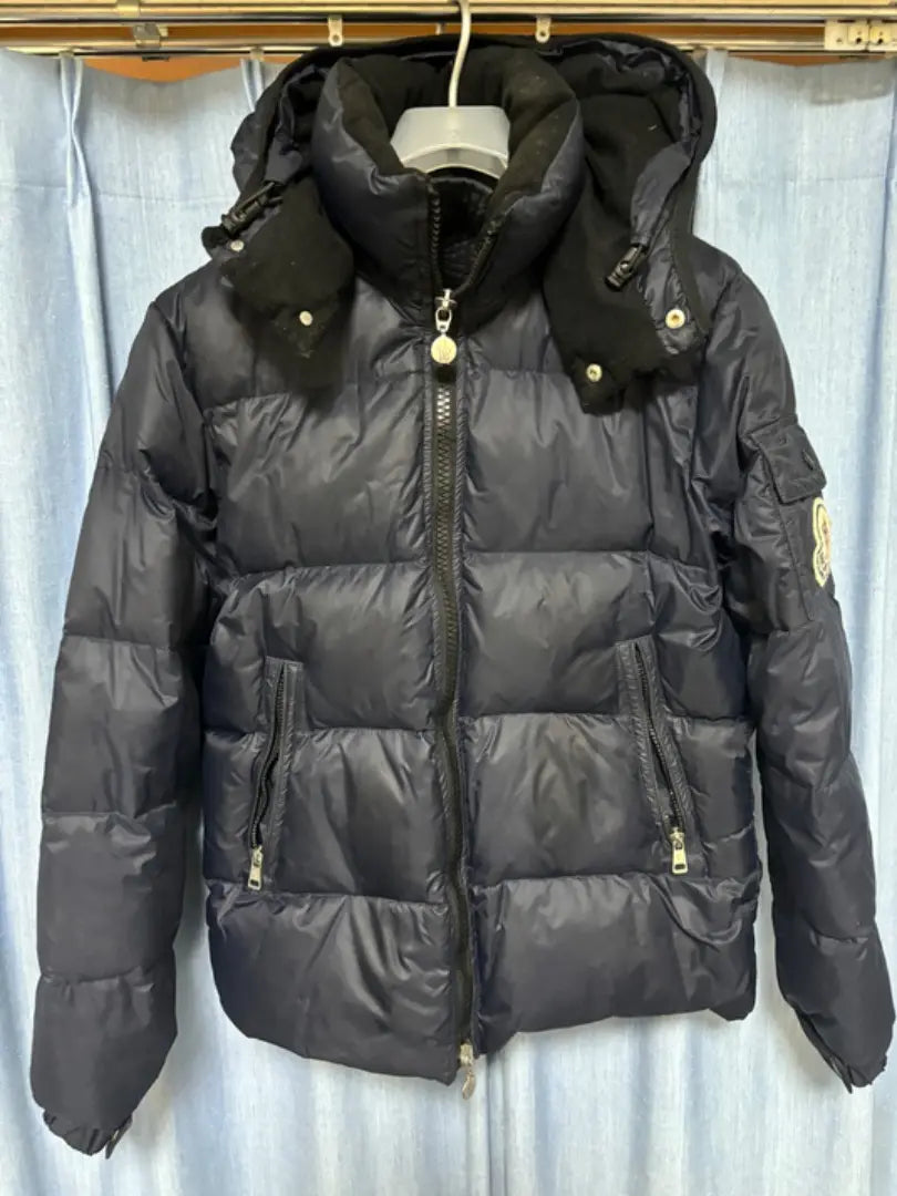 Moncler Himalaya Navy 0 Beams Down Jacket | Moncler モンクレール ヒマラヤ ネイビー 0 ビームス ダウンジャケット