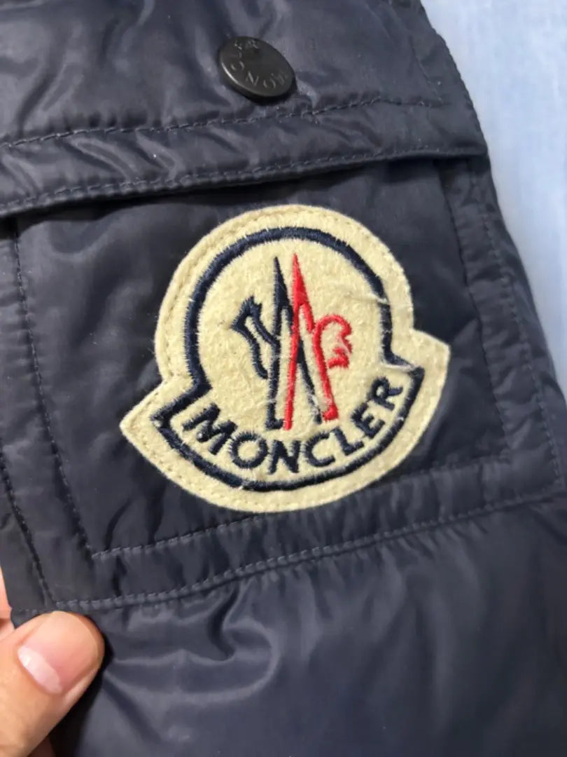 Moncler Himalaya Navy 0 Beams Down Jacket | Moncler モンクレール ヒマラヤ ネイビー 0 ビームス ダウンジャケット