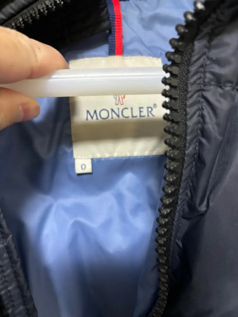 Moncler Himalaya Navy 0 Beams Down Jacket | Moncler モンクレール ヒマラヤ ネイビー 0 ビームス ダウンジャケット