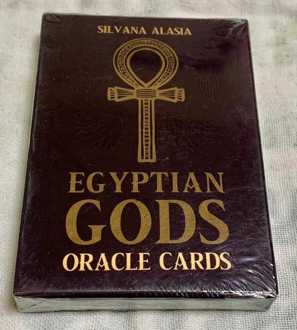 Mini Tarot EJYPTAN GODS Egyptian Gods Oracle Card