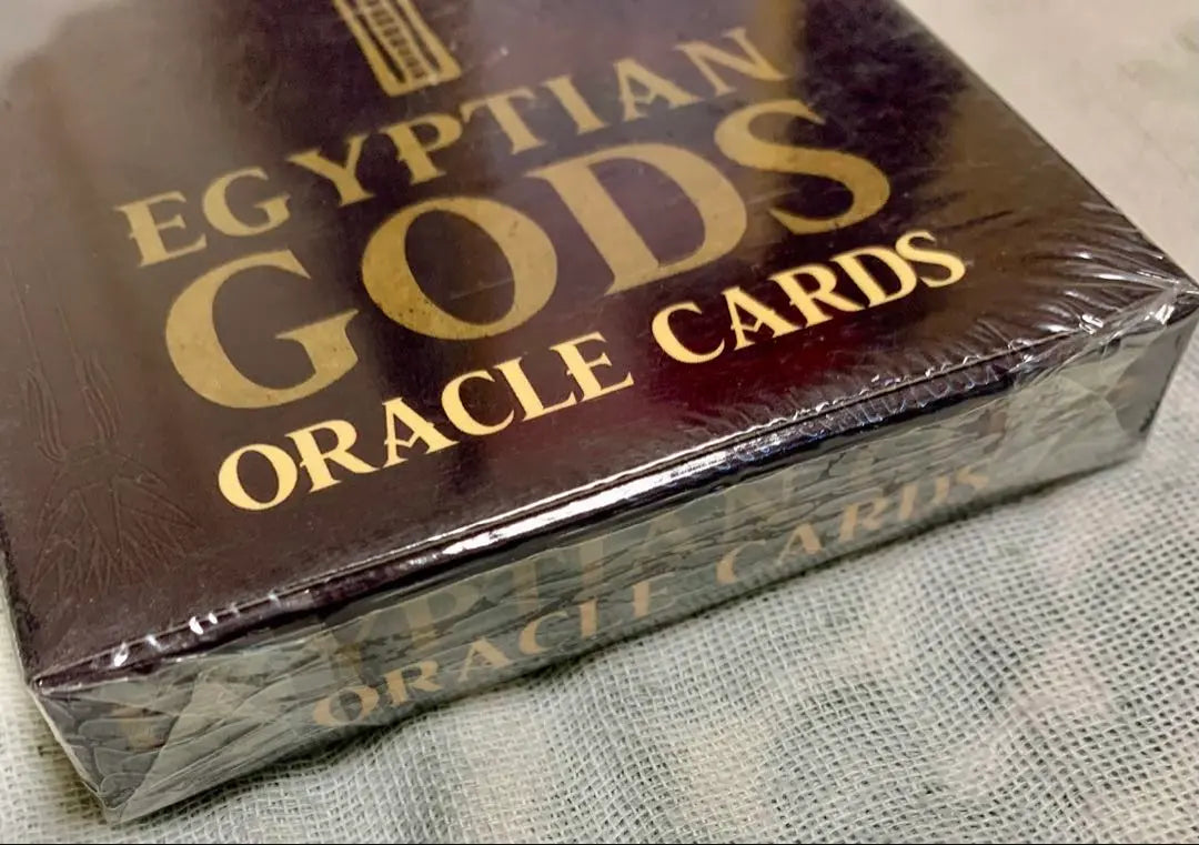 Mini Tarot EJYPTAN GODS Egyptian Gods Oracle Card