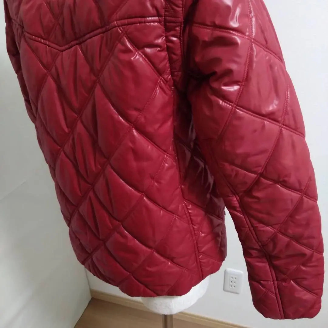 ★ Gatcha Golf Padded Jacket Vest 2-way Tag Embroidery Red S | ★ ガッチャゴルフ　中綿ジャケット　ベスト　2way タグ刺繍　赤　S