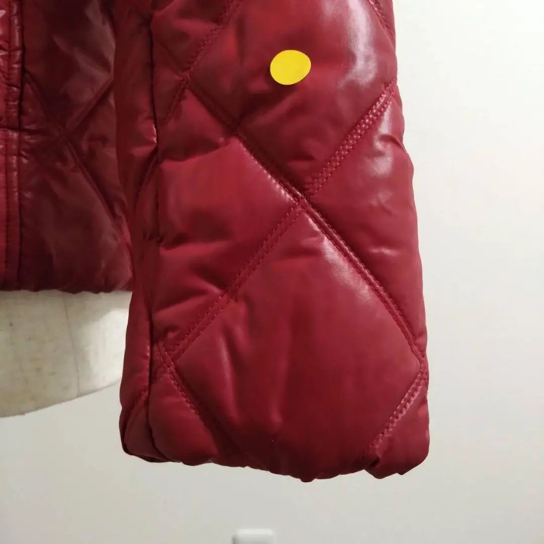 ★ Gatcha Golf Padded Jacket Vest 2-way Tag Embroidery Red S | ★ ガッチャゴルフ　中綿ジャケット　ベスト　2way タグ刺繍　赤　S