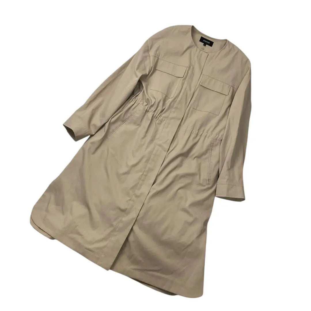 Untoitle Bleese Dry Stretch Court Con Forro Beige Talla L | アンタイトル ブリーゼドライストレッチコート ベージュ ライナー付 Lサイズ