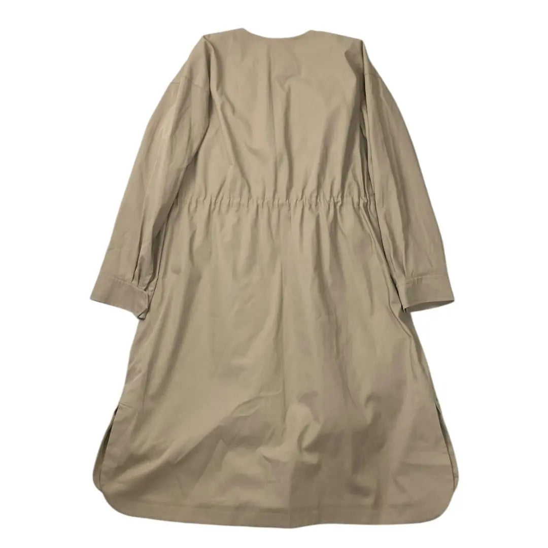 Untoitle Bleese Dry Stretch Court Con Forro Beige Talla L | アンタイトル ブリーゼドライストレッチコート ベージュ ライナー付 Lサイズ