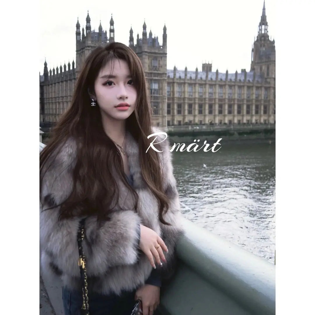 Winter outerwear, fur jacket, short coat, adult cute, sexy, high-looking | 冬アウター　ファージャケット　ショートコート　大人可愛い　色気　高見え