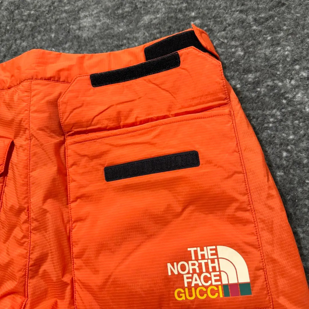 New genuine GUCCI × THE NORTH FACE cargo pants M