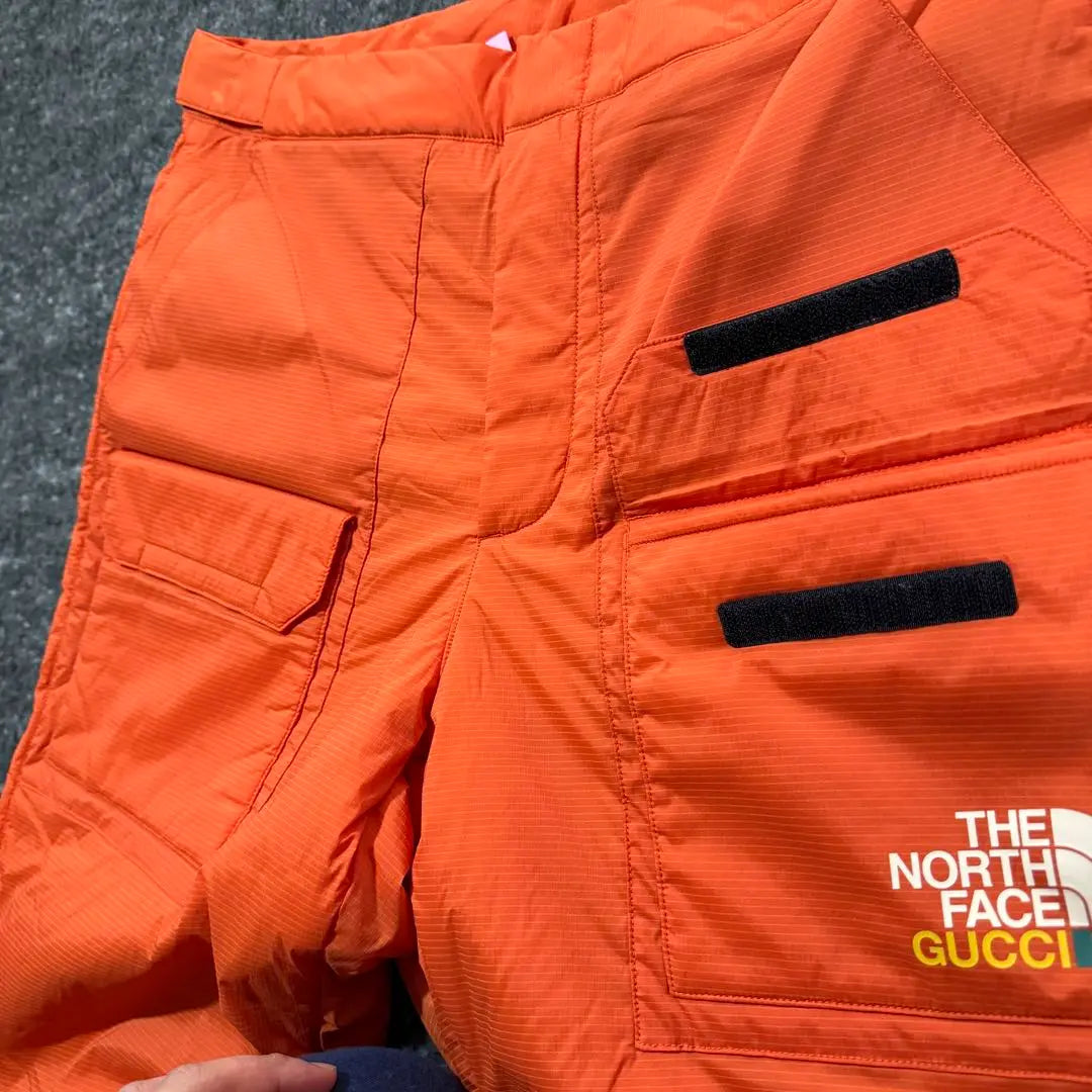 New genuine GUCCI × THE NORTH FACE cargo pants M