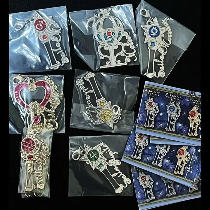 ●New● Sailor Moon Wire Art Charm 2, 7 types in total