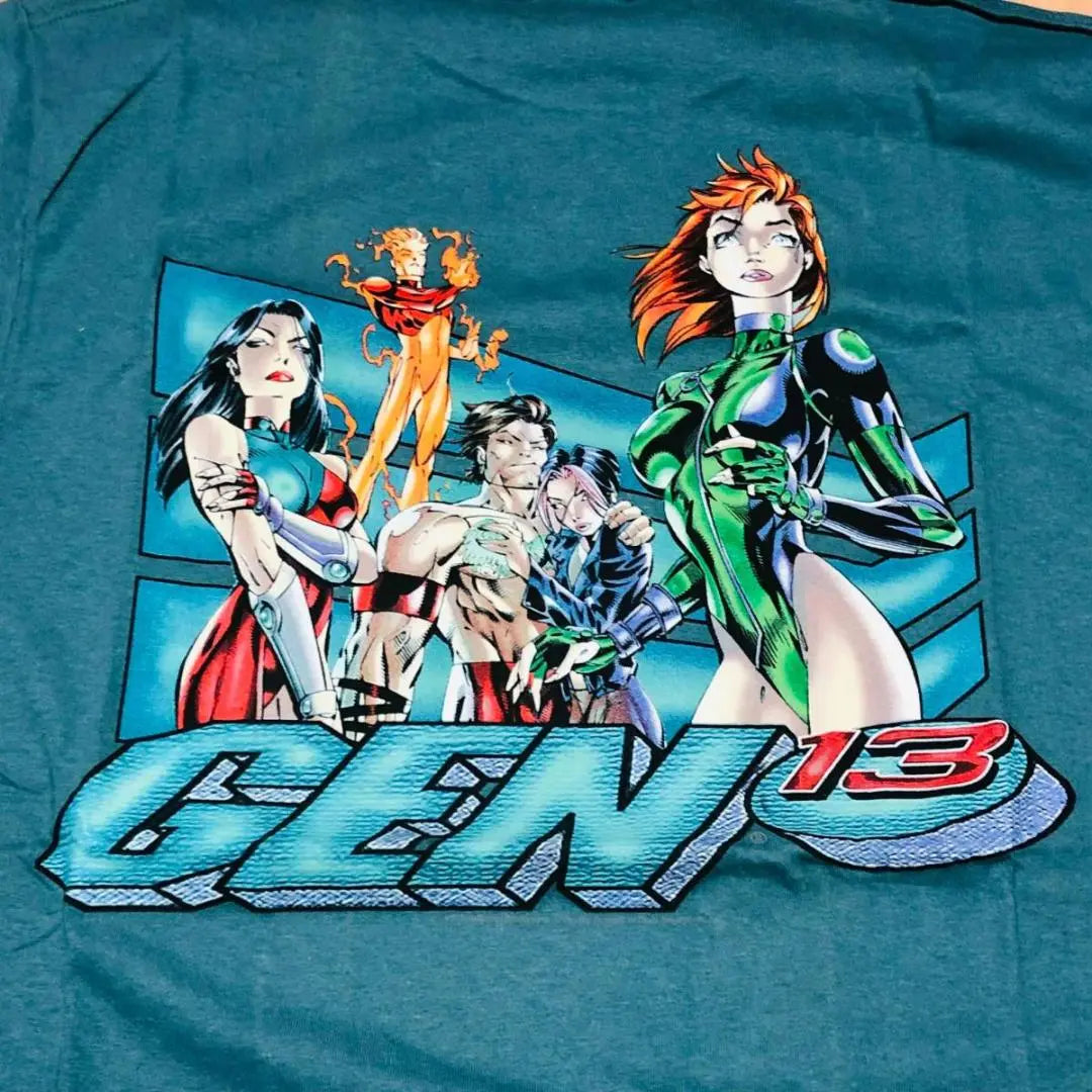 ◎ ¡Megalea sin usar! ¡TULTEX Gen13 de los 90! Compra reimportada en Los Ángeles! | ◎メガレア未使用！90's GEN13 TULTEX！逆輸入 ロサンゼルス購入！