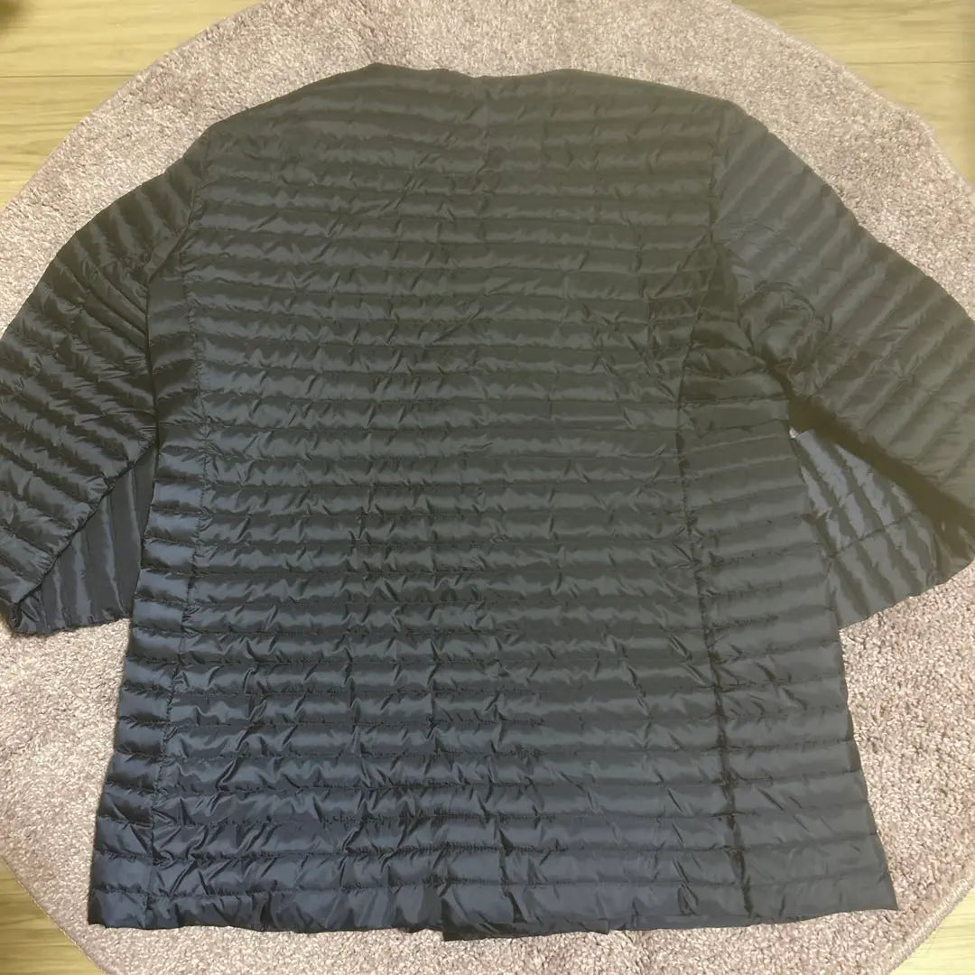 Chaqueta de plumón azul marino Theory Luxe Envío gratis | 訳あり teoría de lujo ネイビー ダウンジャケット 送料無料