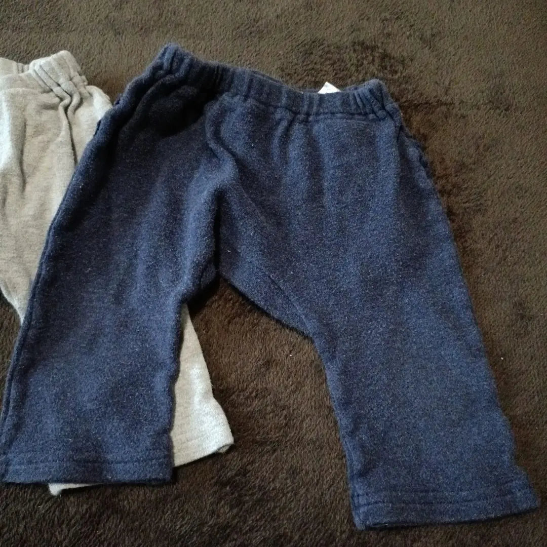 Conjunto de 2 pantalones de leggings para bebé