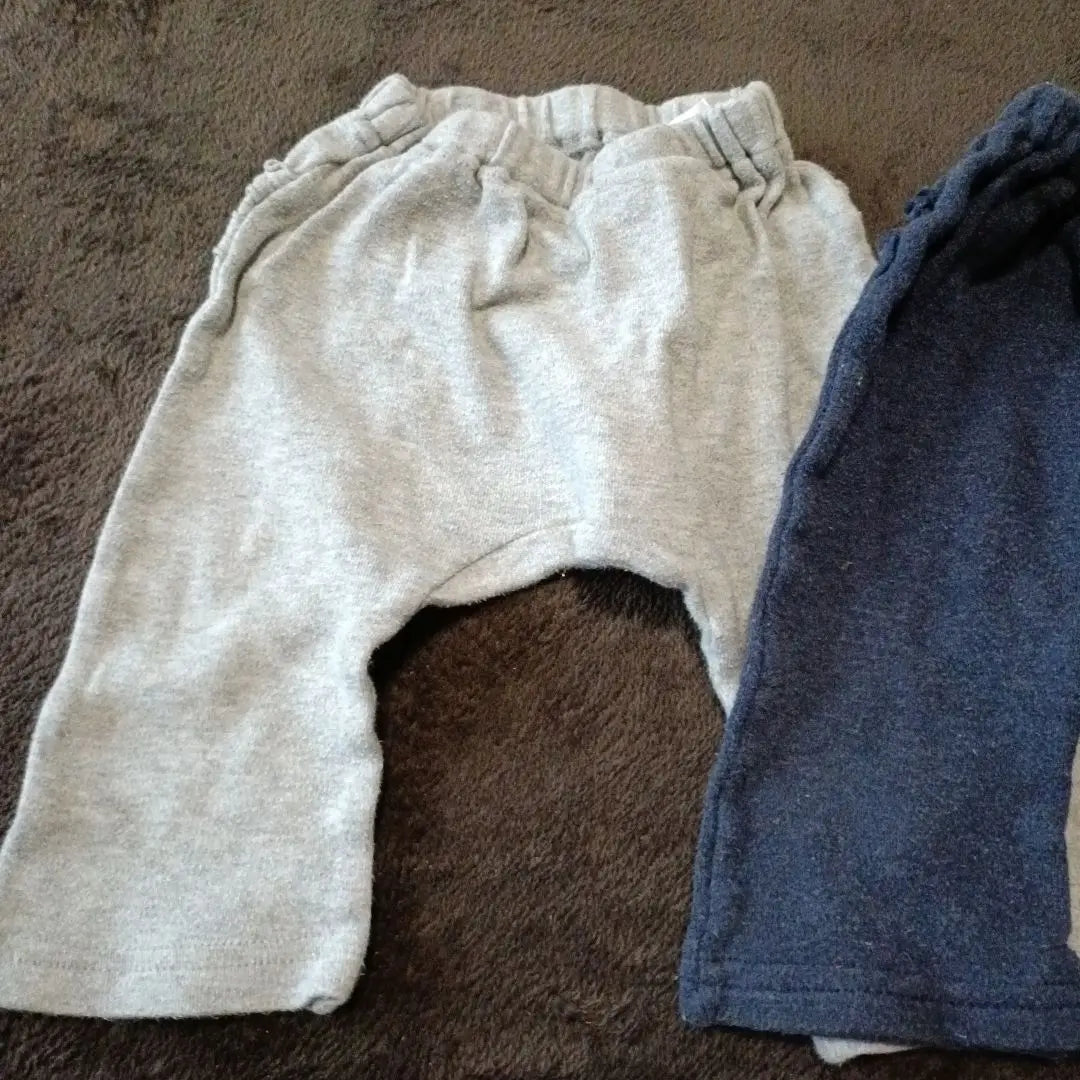 Baby leggings pants set of 2