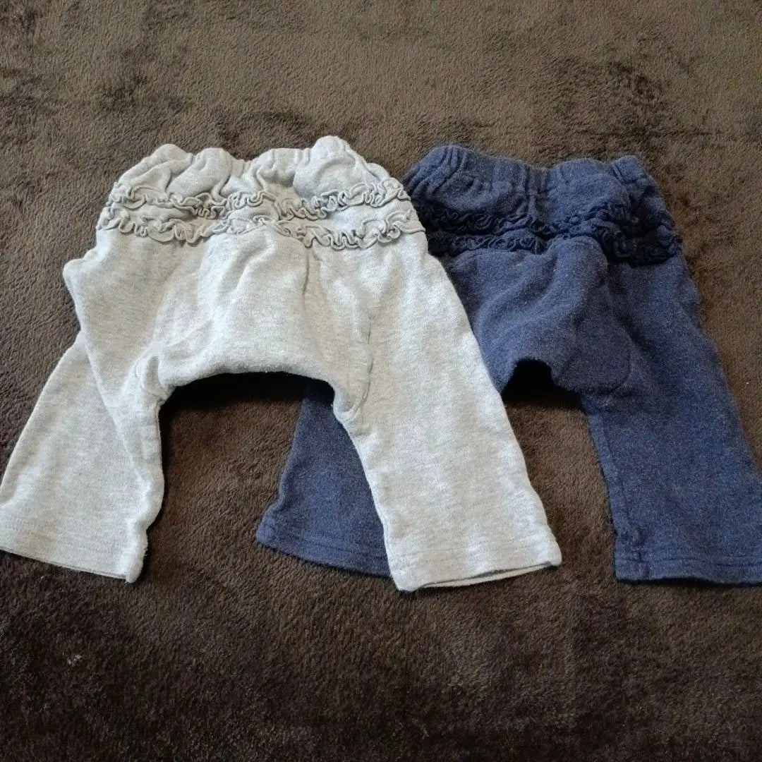 Baby leggings pants set of 2