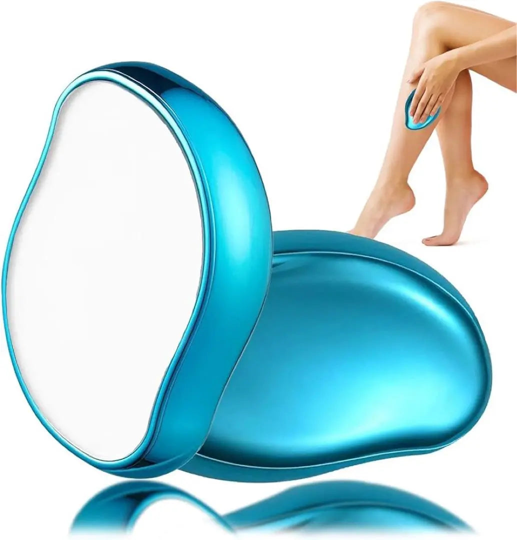 ⭐️ Hair removal device, painless hair removal device, just rub, crystal hair removal