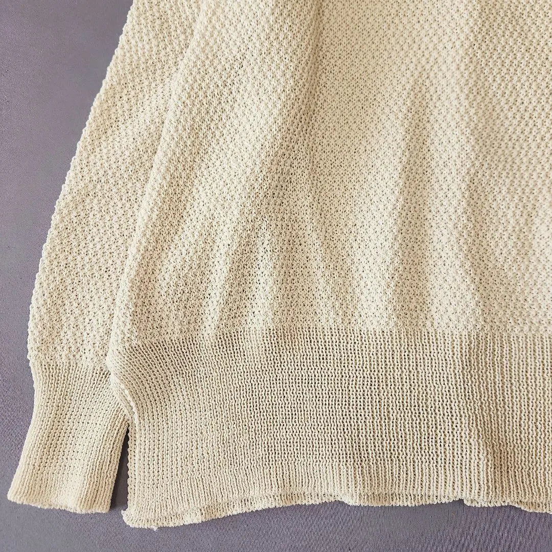 Beautiful condition Framework 23 years Recent model Kanoko 2WAY Back Cardigan