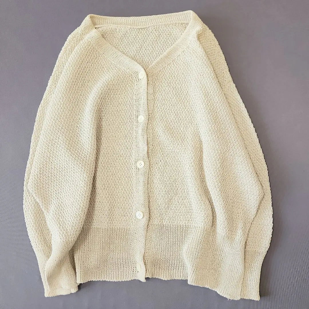 Beautiful condition Framework 23 years Recent model Kanoko 2WAY Back Cardigan