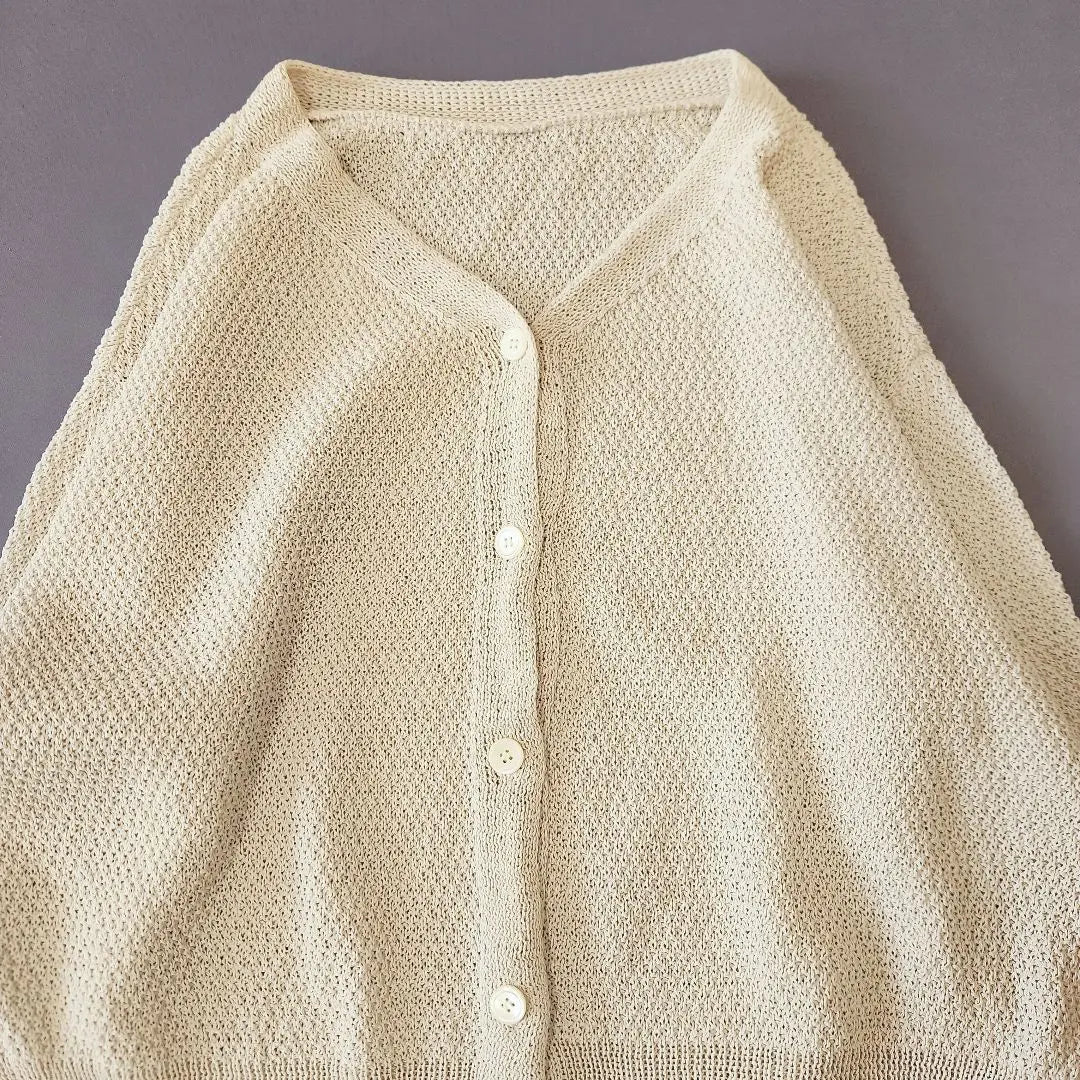 Beautiful condition Framework 23 years Recent model Kanoko 2WAY Back Cardigan