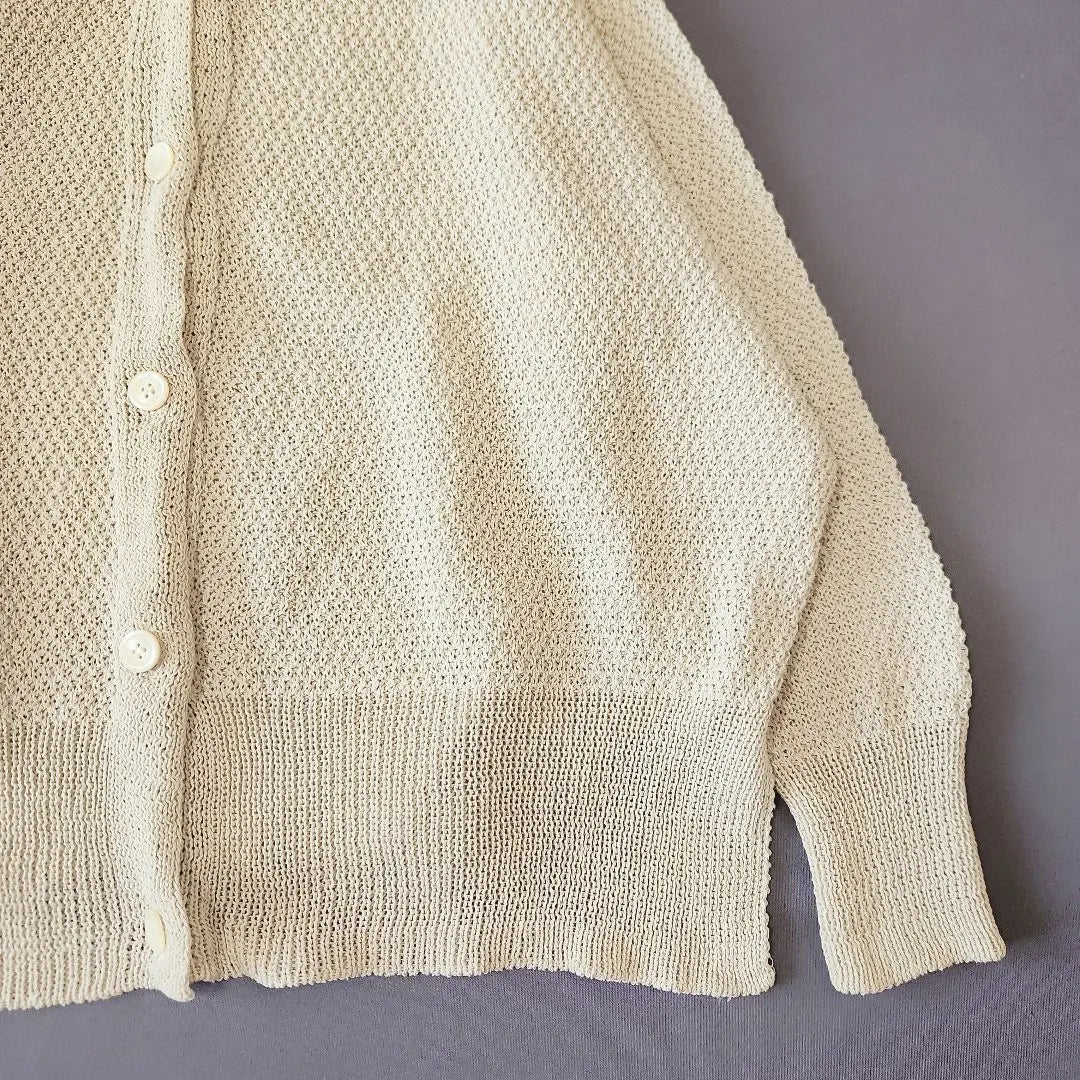 Beautiful condition Framework 23 years Recent model Kanoko 2WAY Back Cardigan