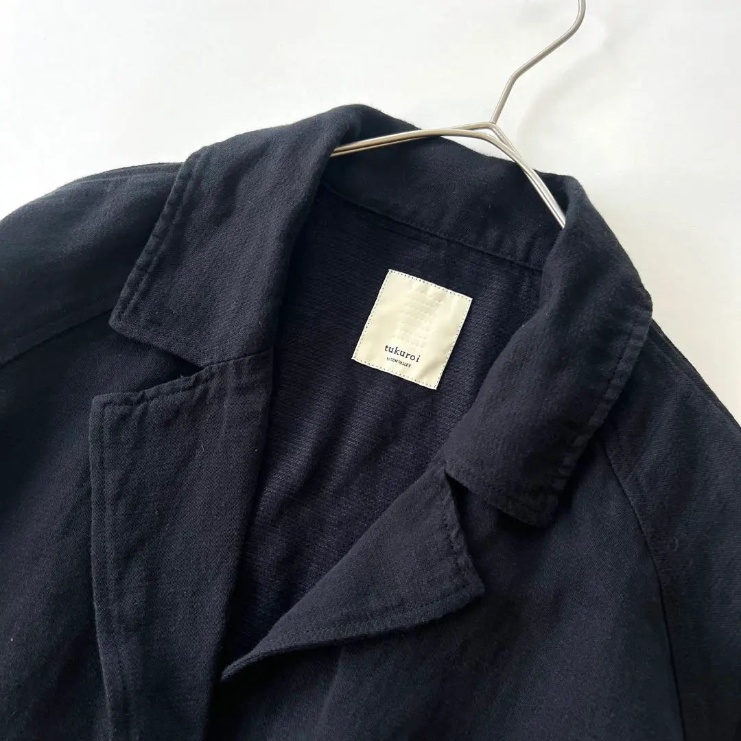 Zukroy Linen Tailored Jacket Loose