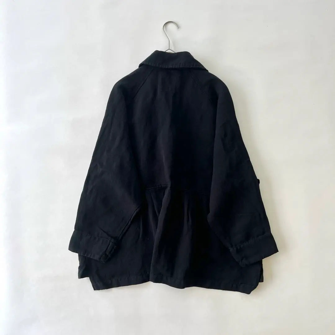 Zukroy Linen Tailored Jacket Loose