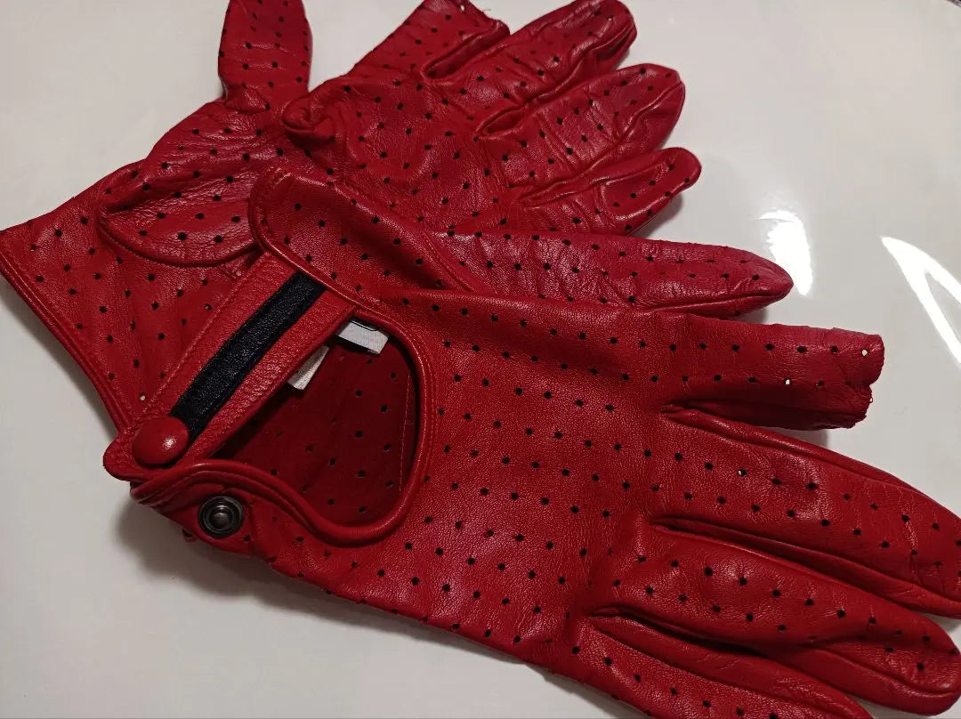 Super rare HUMIS 1 piece leather gloves HUMIS free shipping