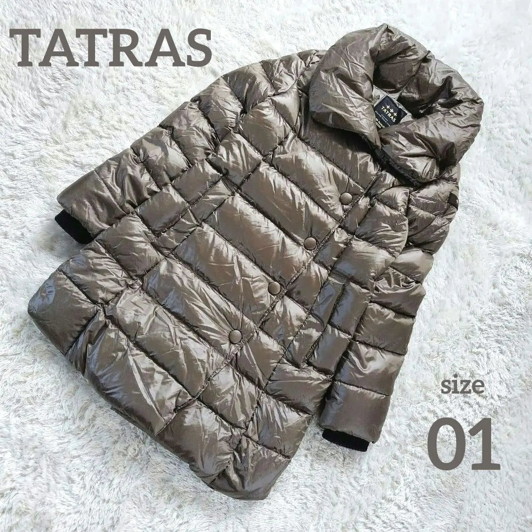 TATRAS Down jacket shawl collar coat AMANDA