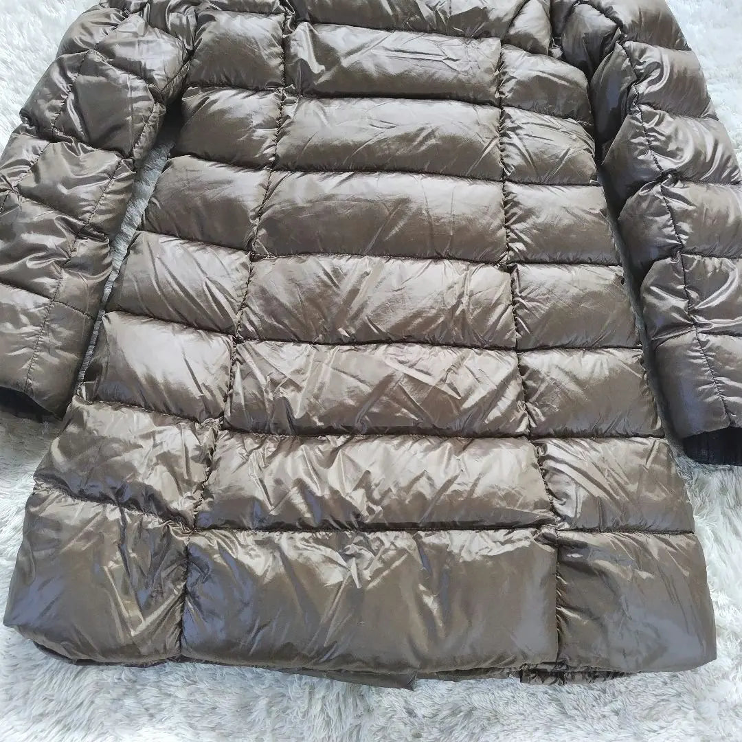 TATRAS Down jacket shawl collar coat AMANDA