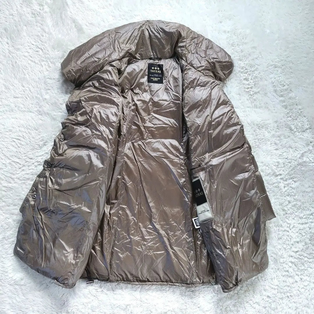 TATRAS Down jacket shawl collar coat AMANDA