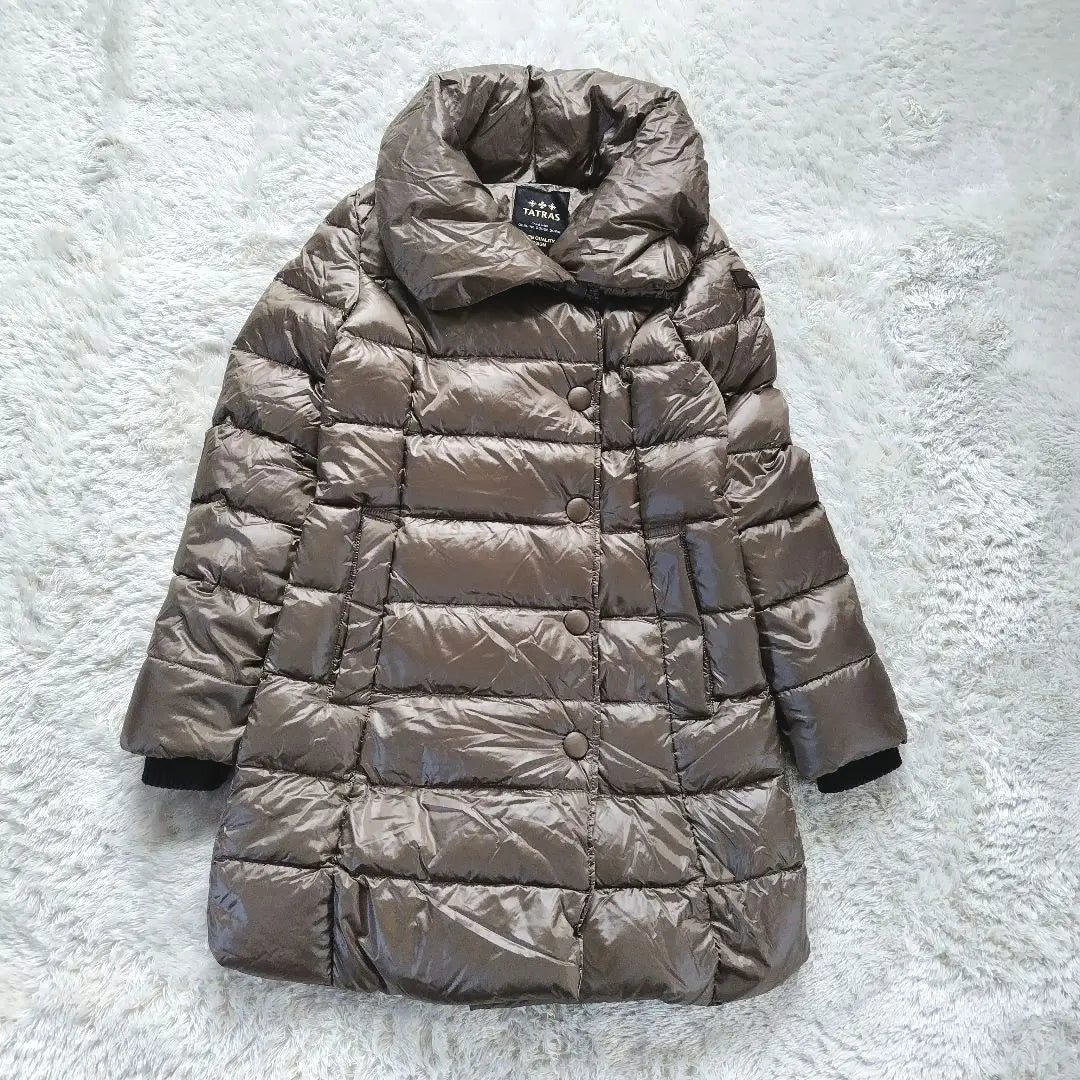 TATRAS Down jacket shawl collar coat AMANDA