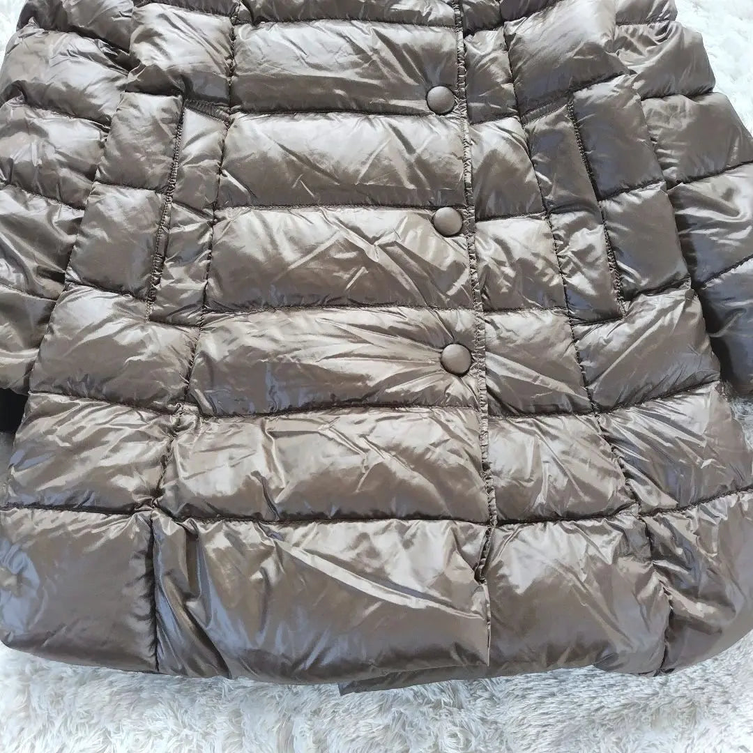 TATRAS Down jacket shawl collar coat AMANDA