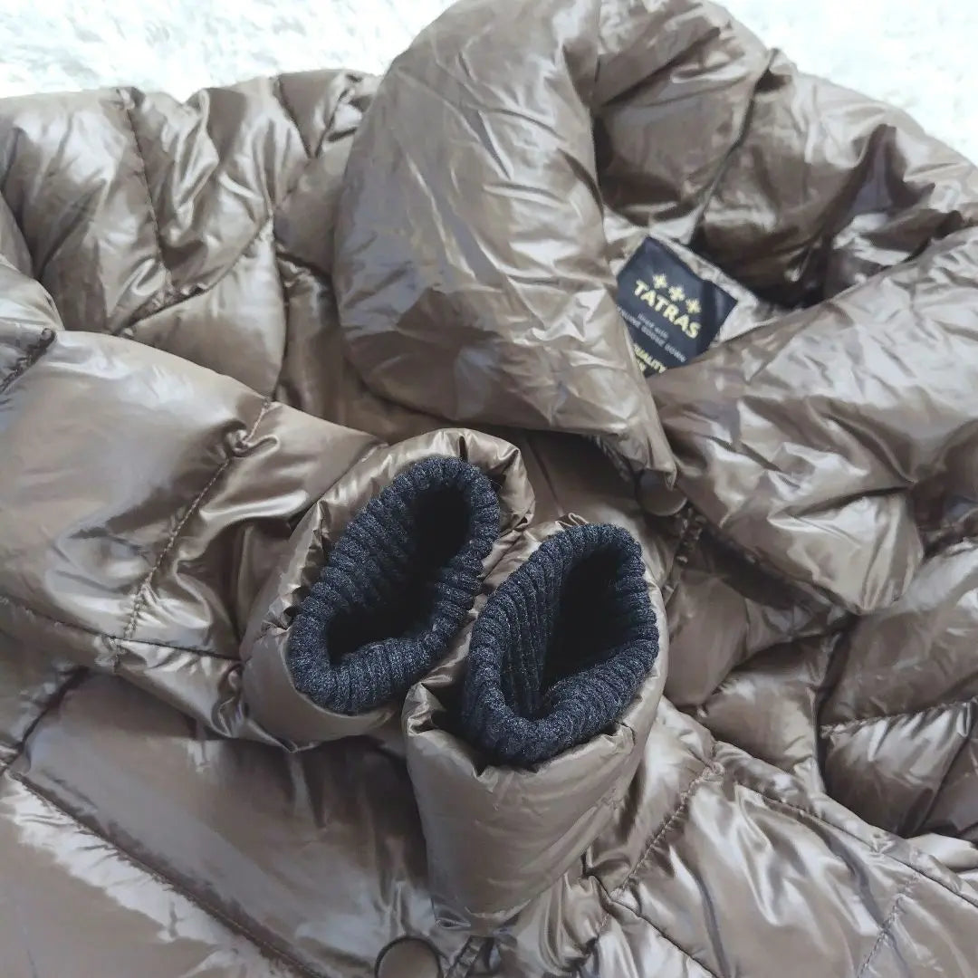 TATRAS Down jacket shawl collar coat AMANDA