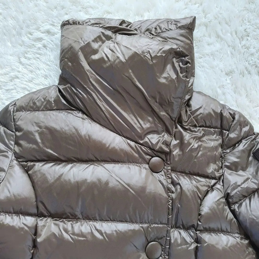 TATRAS Down jacket shawl collar coat AMANDA