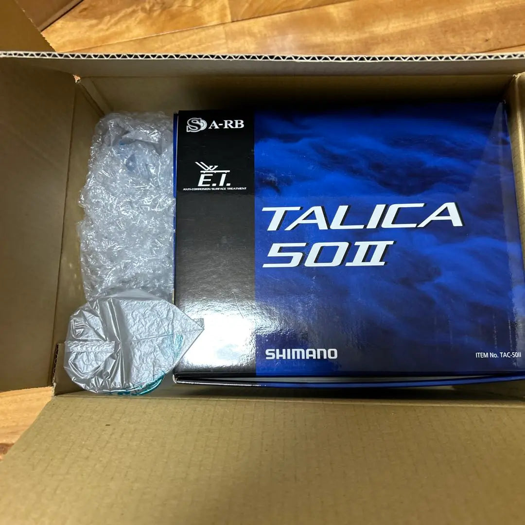 New SHIMANO Tarika 50II Popular Reel Tuna Bluefin Tuna Square Fishing