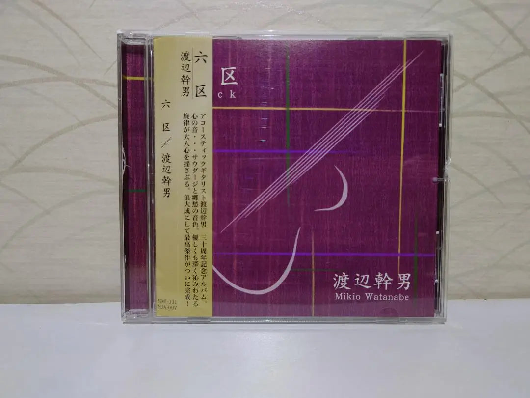 Mikio Watanabe Rokku ★CD Album★ 30th Anniversary Album