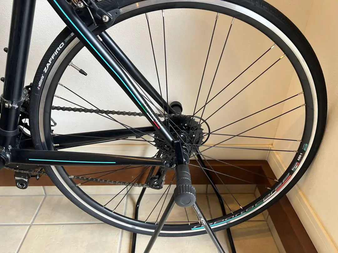 Bianchi Bergamo Matte Black Road Bike 50