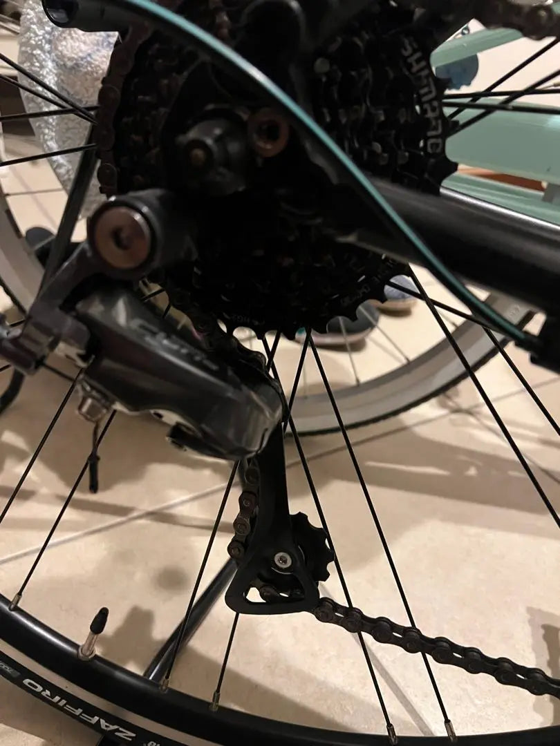 Bianchi Bergamo Matte Black Road Bike 50