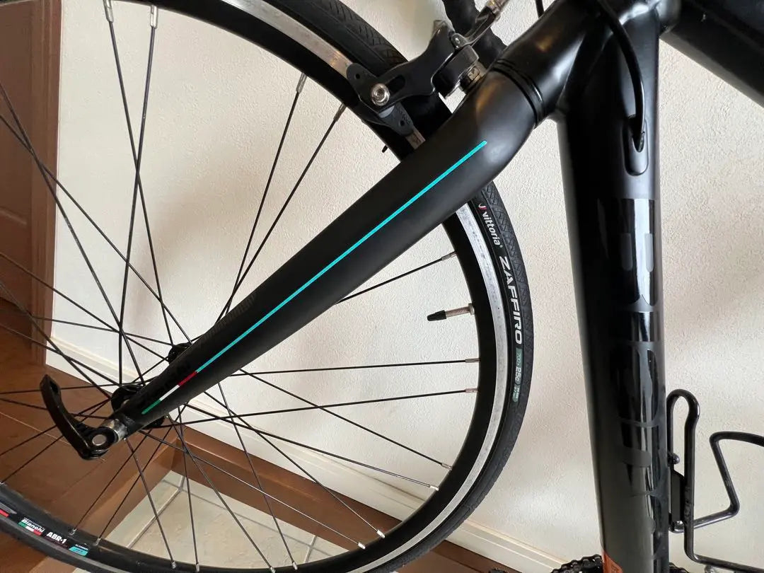 Bianchi Bergamo Matte Black Road Bike 50