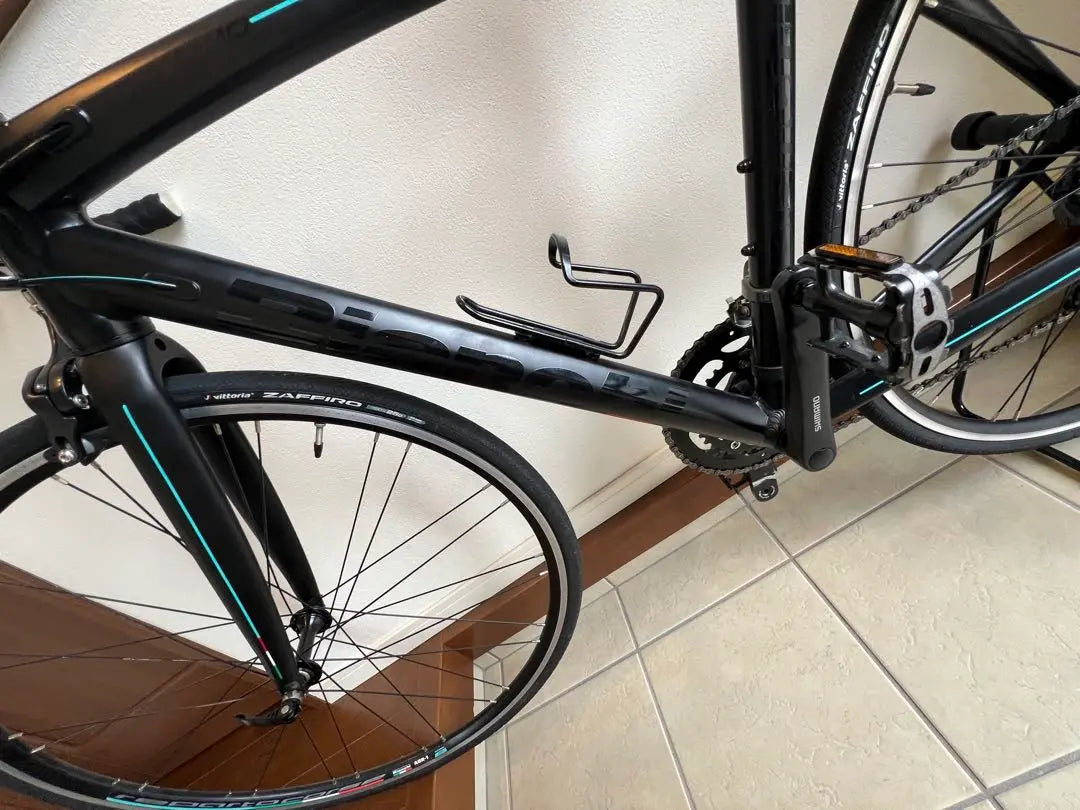 Bianchi Bergamo Matte Black Road Bike 50