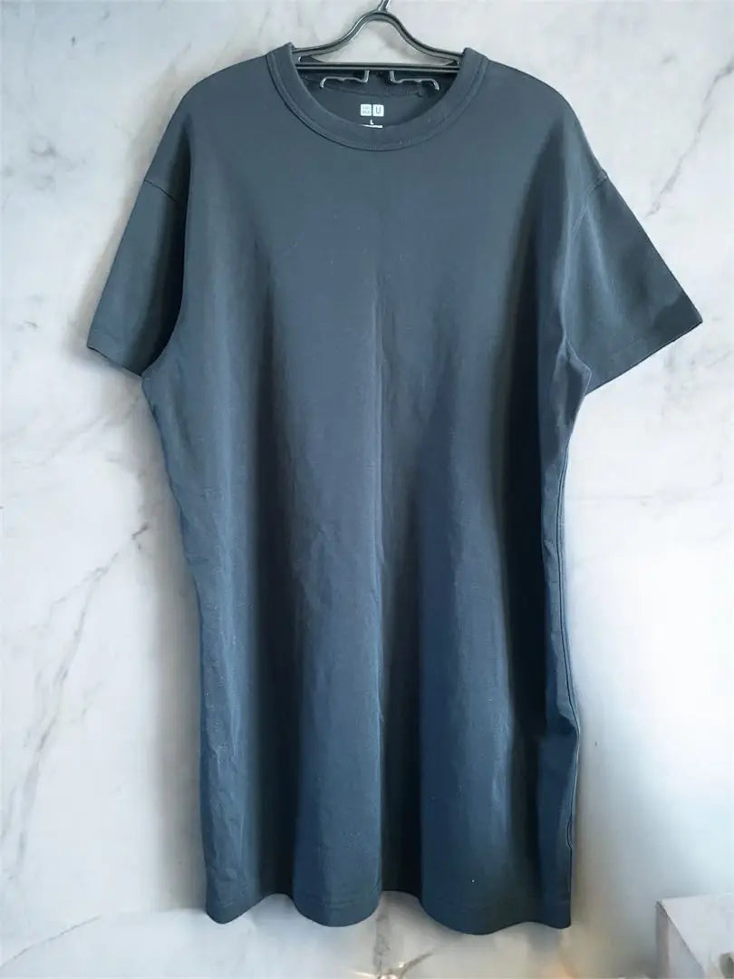 UNIQLO Cut and Sew Dress Black L