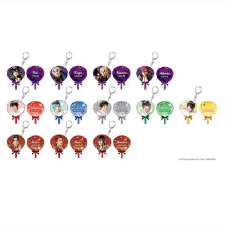 New ★Ansetsu★DR★Ryusei Team [Takamine Midori] Tower Records Cafe★Mini fan-shaped keychain