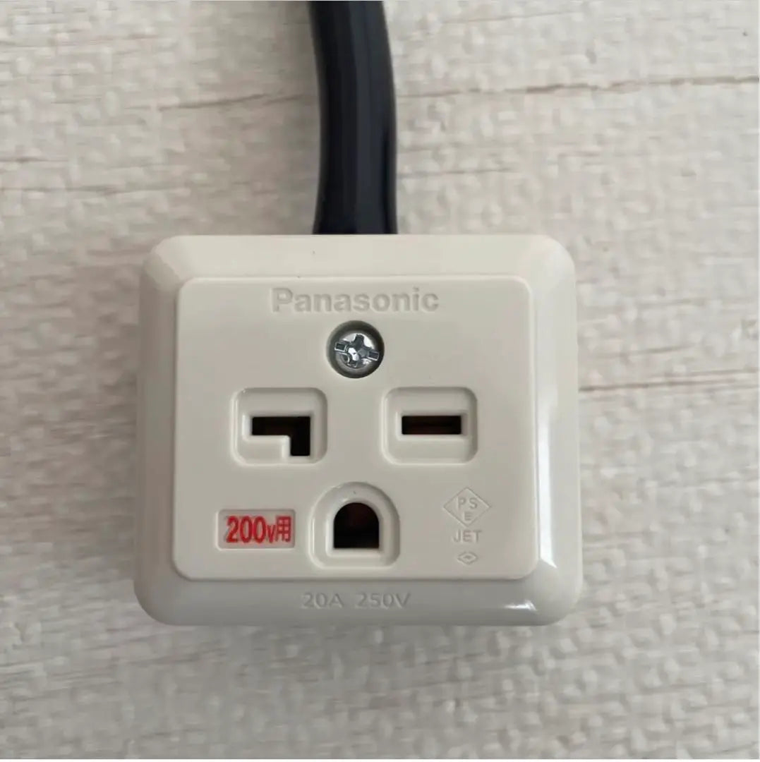 ★ With ground stick ★ Electric vehicle EV 200V → 100V conversion charging outlet cable