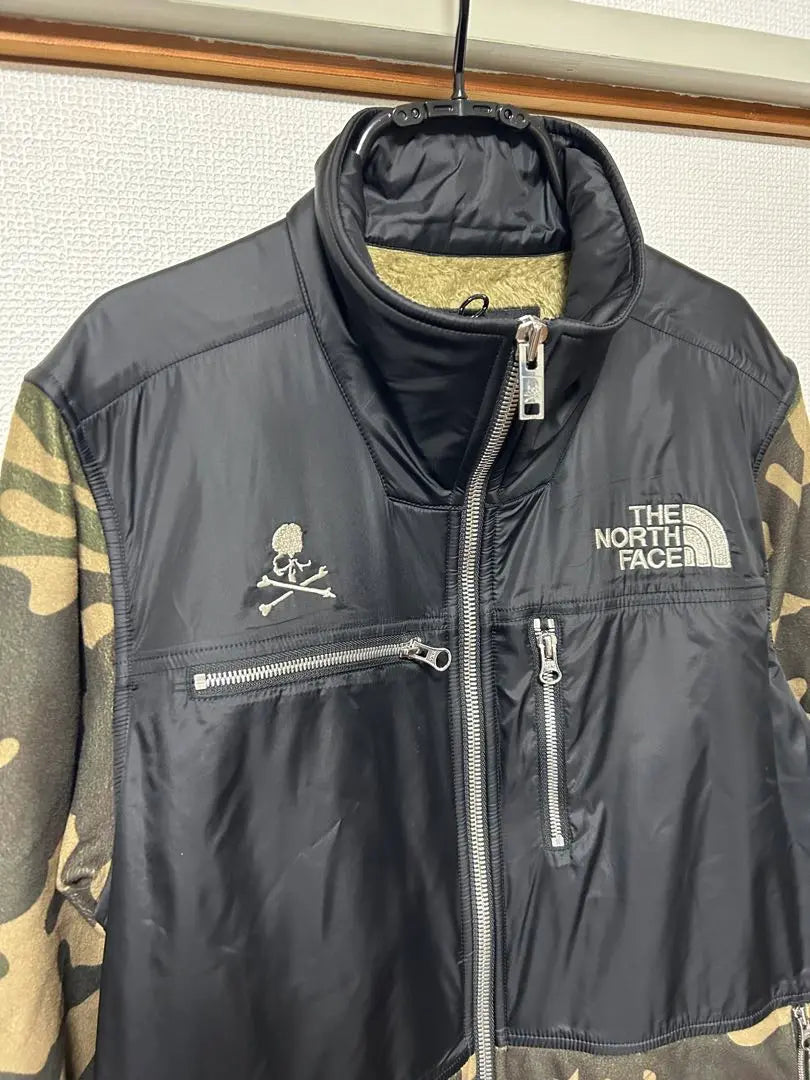 Chaqueta de colaboración con The North Face de Mastermind, una rareza excepcional