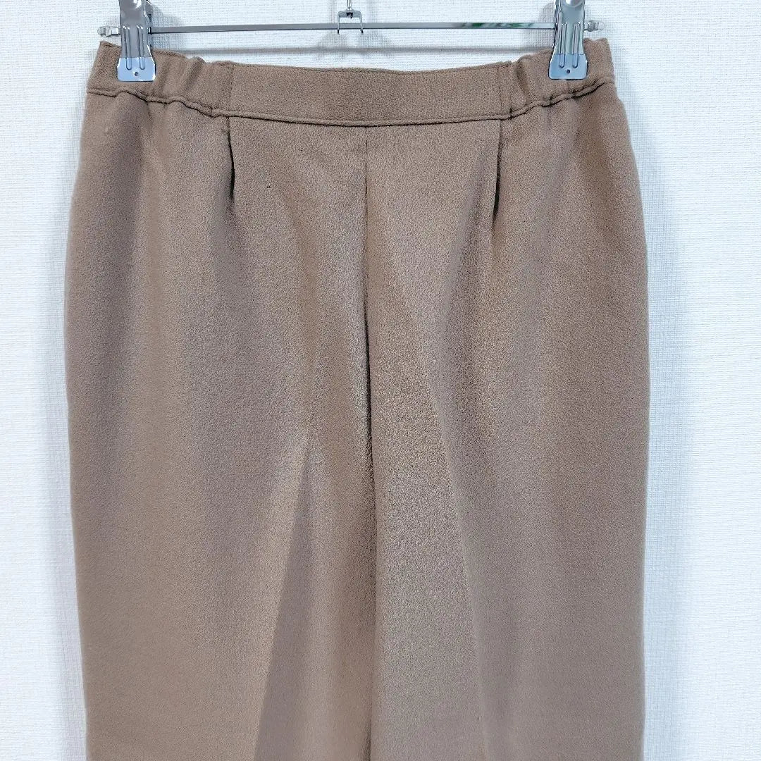 [Retro] Pantalones beige con pliegues para mujer Addenda Renown, talla S