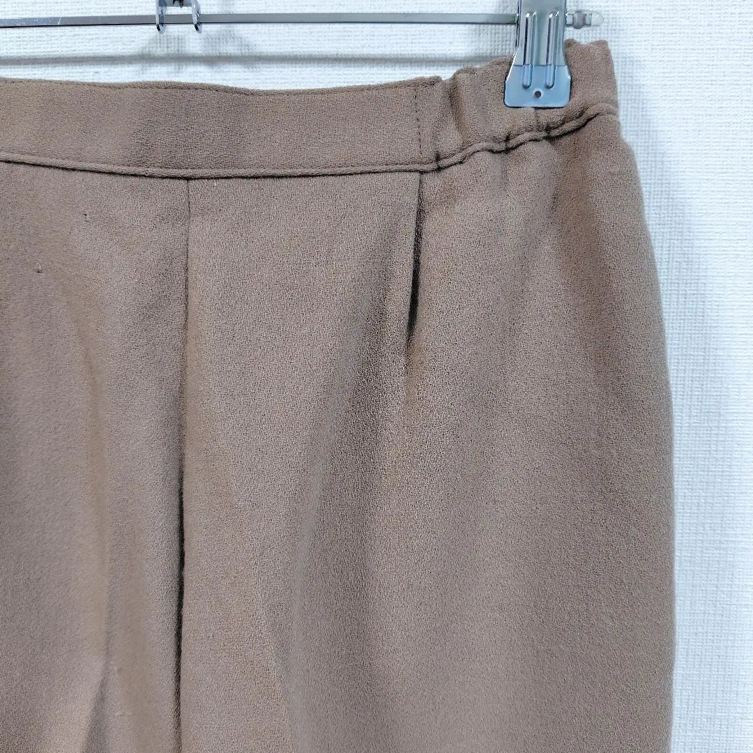 [Retro] Pantalones beige con pliegues para mujer Addenda Renown, talla S