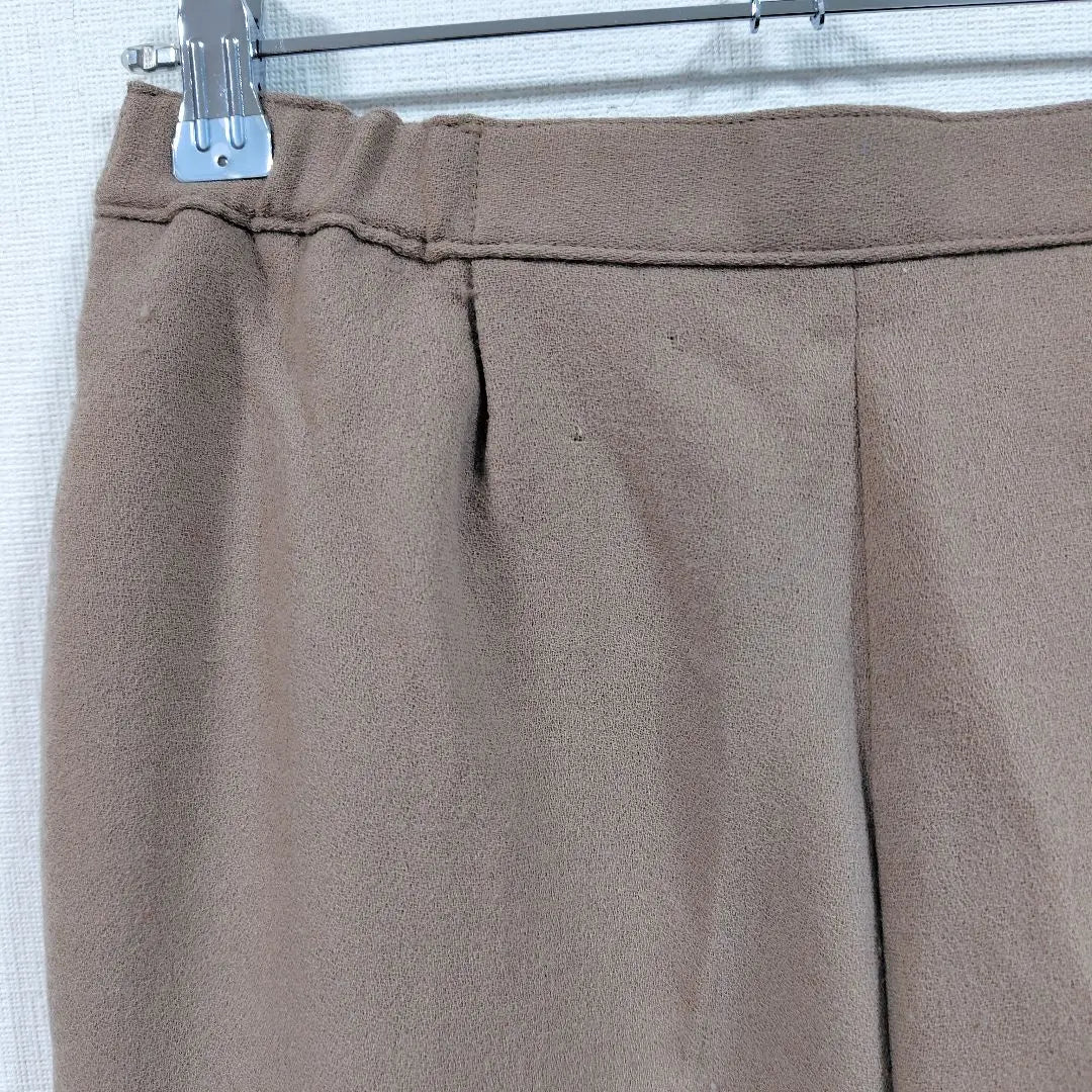 [Retro] Addenda Renown Women's Beige Tuck Pants S Size