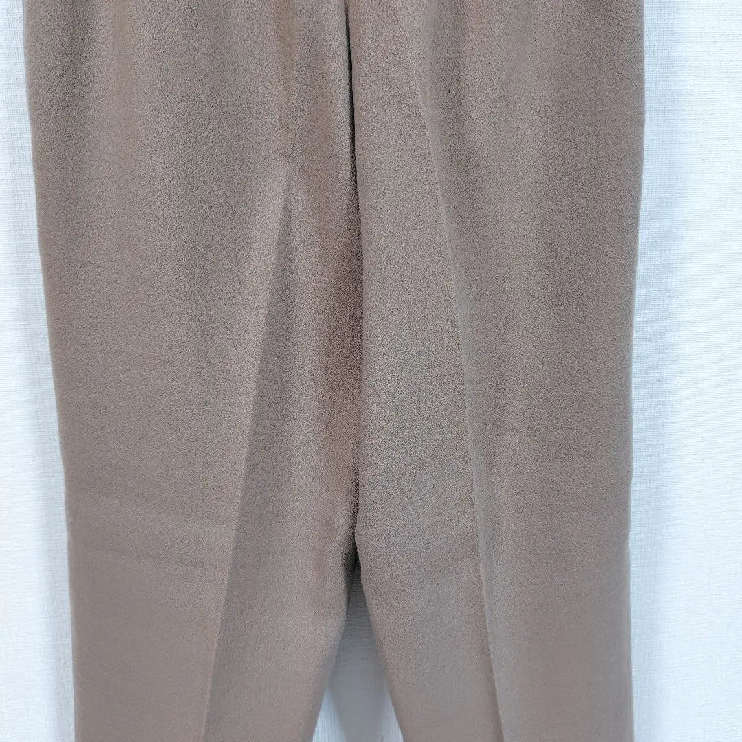 [Retro] Addenda Renown Women's Beige Tuck Pants S Size