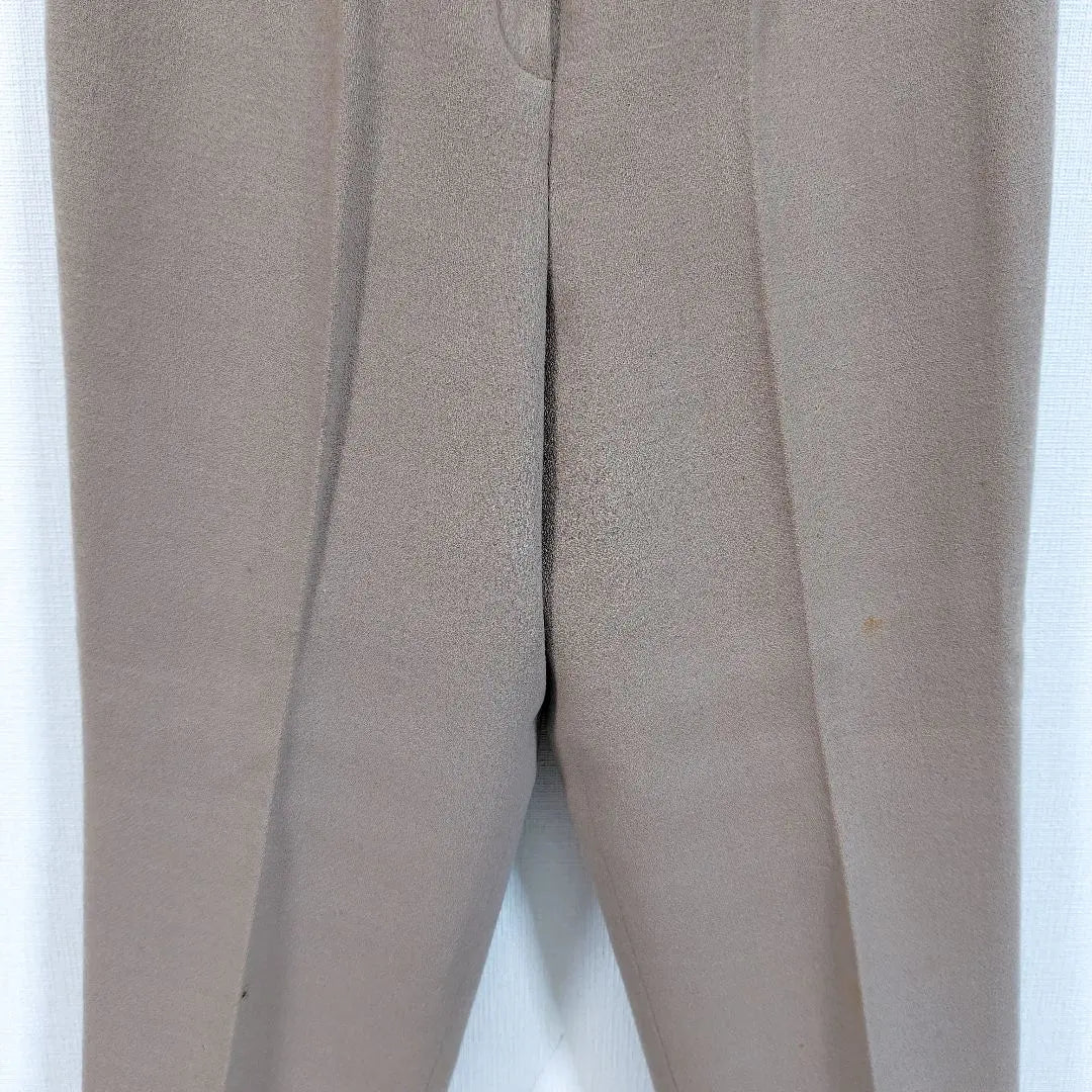 [Retro] Pantalones beige con pliegues para mujer Addenda Renown, talla S