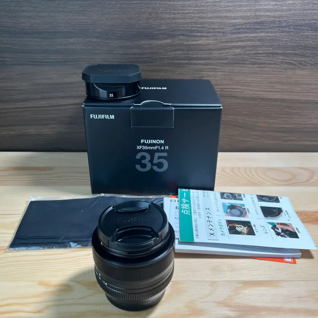 FUJIFILM XF35mmF1.4 R lens